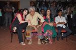 Om Puri, Ila Arun at West is West press meet in Raheja Classique on 3rd June 2011 (5).JPG