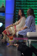 Katrina Kaif and Farah Khan at NDTV Greenathon in Yashraj Studios on 4th June 2011 (3).JPG