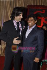 Fardeen Khan, Johnny Lever at Ganesh Hegde_s wedding reception in Grand Hyatt on 5th June 2011 (45).JPG