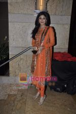 Shilpa Shetty at Ganesh Hegde_s wedding reception in Grand Hyatt on 5th June 2011 (2).JPG