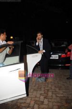 Karan Johar at Shilpa Shetty_s birthday bash at her home on 8th June 2011 (2).JPG