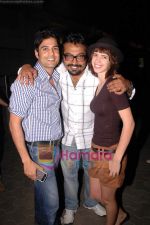 Rajeev khandelwal, Anurag kashyap, Kalki Koechlin at Shaitan promotional event in Cinemax on 8th June 2011 (55).JPG