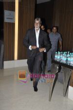 Amitabh Bachchan at Aarakshan 1st look launch in Novotel, uhu, Mumbai on 8th June 2011 (5).JPG