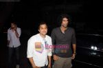Sikander Kher at Sonam Kapoor_s birthday bash at her home on 8th June 2011 (6).JPG