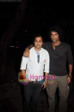 Sikander Kher at Sonam Kapoor_s birthday bash at her home on 8th June 2011 (9).JPG