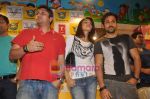 Jacqueline Fernandez, Emraan Hashmi, Mohit Suri at Murder 2 music launch in Planet M on 10th June 2011 (77).JPG