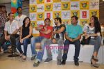 Sunidhi Chauhan, Mohit Suri, Emraan Hashmi, Kishan Kumar, Jacqueline Fernandez at Murder 2 music launch in Planet M on 10th June 2011 (2).JPG