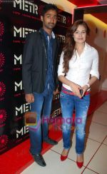 Yuvika Chaudhary at Metro Lounge launch hosted by designer Rehan Shah in Caf� Lounge Restaurant, Mumbai on 10th June 2011 (5).JPG