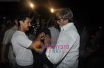 Aamir Khan, Amitabh Bachchan at Aamir Khan productions celebrates 10th anniversary in Taj Land_s End, Mumbai on 15th June 2011 (68).JPG