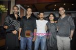 Ashutosh Gowariker, Aamir Khan, Abbas Tyrewala, Kiran Rao at Aamir Khan productions celebrates 10th anniversary in Taj Land_s End, Mumbai on 15th June 2011 (32).JPG