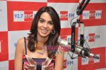 Mallika Sherawat promotes Double Dhamaal on Big FM in Andheri, Mumbai on 15th June 2011.JPG