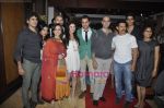 Sugandha Garg, Pakhi, Manjari Fadnis, Imran Khan, Abbas Tyrewala, Aamir Khan, Kiran Rao at Aamir Khan productions celebrates 10th anniversary in Taj Land_s End, Mumbai on 15th June 2011 (5).JPG