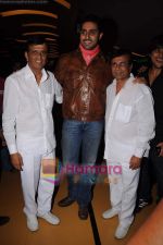 Abhishek Bachchan at Bin Bulaye Baarati premiere in Cinemax on 16th June 2011 (11).JPG