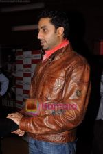 Abhishek Bachchan at Bin Bulaye Baarati premiere in Cinemax on 16th June 2011 (8).JPG
