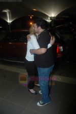 Adnan Sami snapped at International Airport after concerts in Dubai, NZ and Australia on 19th June 2011 (12).JPG