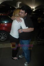 Adnan Sami snapped at International Airport after concerts in Dubai, NZ and Australia on 19th June 2011 (14).JPG