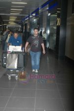 Adnan Sami snapped at International Airport after concerts in Dubai, NZ and Australia on 19th June 2011 (2).JPG