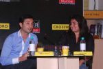 Divya Palat and Aditya Hitkari at book reading in Crossword on 20th June 2011 (12).JPG
