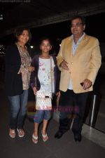 Subhash Ghai leave for IIFA in Airport on 20th June 2011 (31).JPG