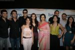 Vaibhav Talwar, Sahil Sangha, Zayed, Dia, Tisca Chopra, Auritra Ghosh, Cyrus Sahukar, Satyadeep Mishra, Umang at First look launch of Love Breakups Zindagi in PVR, Juhu, Mumbai on 19th June 2011 (8).JPG