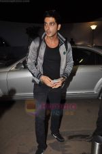 Zayed Khan leave for IIFA in Airport on 20th June 2011 (57).JPG