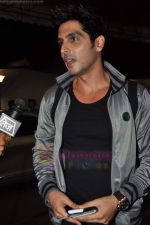 Zayed Khan leave for IIFA in Airport on 20th June 2011 (59).JPG
