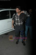 Javed Jaffery leave for IIFA in Mumbai Airport on 21st June 2011 (58).JPG