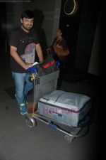 Sajid Wajid leave for IIFA in Mumbai Airport on 21st June 2011 (71).JPG