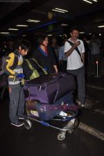 Rajkumar Hirani leave for IIFA on 22nd June 2011  (1).JPG