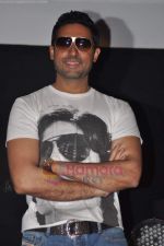 Abhishek Bachchan at Buddha Hoga Tera Baap Item song launch in Cinemax on 23rd June 2011 (175).JPG
