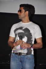 Abhishek Bachchan at Buddha Hoga Tera Baap Item song launch in Cinemax on 23rd June 2011 (184).JPG