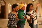 Arshad, Javed and Riteish in the still from movie Double Dhamaal.jpg