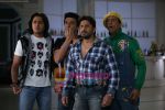 Ritesh, Aashish, Arshad, Javed Jaffery in the still from movie Double Dhamaal (1).JPG