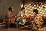 Vijay Raaz, Shweta Keswani, Rajpal Yadav in Still from the movie Bin Bulaye Baraati.jpg