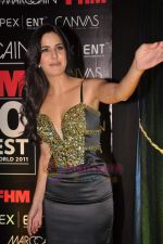 Katrina Kaif at FHM Sexiest people issue in canvas, Mumbai on 24th June 2011 (3).JPG