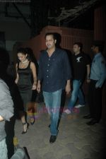 Rahul Mahajan and Dimpy Ganguly snapped outside Aurus in Mumbai on 25th June 2011 (2).JPG