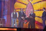 Srk honours Dharmendra commeoration the legends 50yrs in Bollywood at IIFA awards 2011 in Toronto, Canada on 24th June 2011.JPG