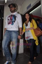 Aishwarya Rai Bachchan, Abhishek Bachchan came to watch X-Men in PVR on 27th June 2011 (2).JPG