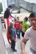 Amitabh Bachchan meets fans at PVR in Juhu, Mumbai on 1st July 2011 (2).JPG