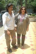 Farah Khan, Shirish Kunder at Chillar Party special screening in Pixion on 1st July 2011 (25).JPG
