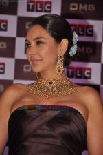 Lisa Ray launches TLC Oh My Gold in ITC on 1st July 2011 (29).JPG