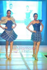 Alecia Raut walk the ramp for INIFD Annual Fashion show in St Andrews on 2nd July 2011 (147).JPG