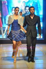 Alecia Raut walk the ramp for INIFD Annual Fashion show in St Andrews on 2nd July 2011 (149).JPG