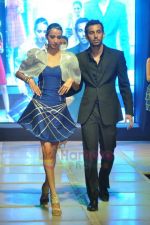 Alecia Raut walk the ramp for INIFD Annual Fashion show in St Andrews on 2nd July 2011 (150).JPG