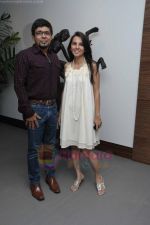 Arzan with wife Khushnuma Khambatta at Arrokh Khambata_s Amadeus Launch in NCPA, Mumbai on 3rd July 2011.jpg