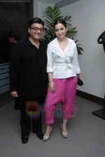 Simone Singh and Fahad Samar at Arrokh Khambata_s Amadeus Launch in NCPA, Mumbai on 3rd July 2011.jpg