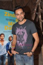 Abhay Deol at Zindagi Na Milegi Dobara ties up with UTV Movies in Mehboob on 5th July 2011 (156).JPG