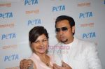 Hard Kaur, Gulshan Grover grace the PETA event to support Stray dogs in Zenzi on 5th July 2011 (8).JPG