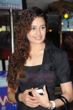 Yuvika Chaudhary at the screening of the film 5ters - Castle of the Dark Master in Cinemax on 5th July 2011 (49).JPG