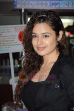 Yuvika Chaudhary at the screening of the film 5ters - Castle of the Dark Master in Cinemax on 5th July 2011 (52).JPG